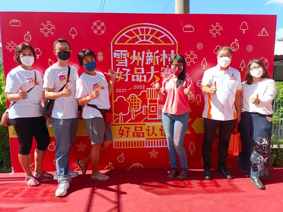 王诗棋全力支持地方生意 社交媒体推广选区年货品