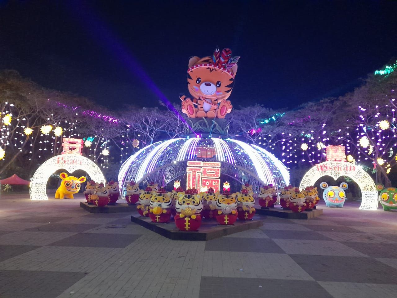 东禅寺平安灯会28日亮灯 欢迎民众预约或线上浏览