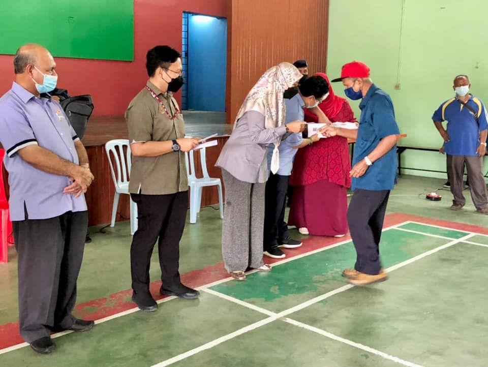415 keluarga di DUN Bukit Melawati selesai terima bantuan RM1,000