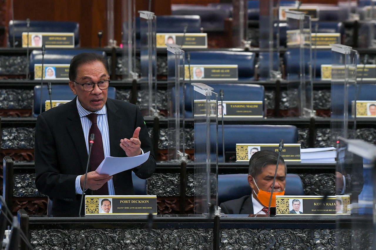 Anwar: Gejala rasuah semua peringkat harus ditangani segera