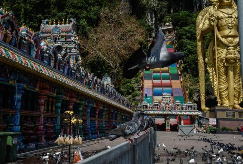 Projek bina eskalator Batu Caves diteruskan, tertakluk penyelesaian teknikal