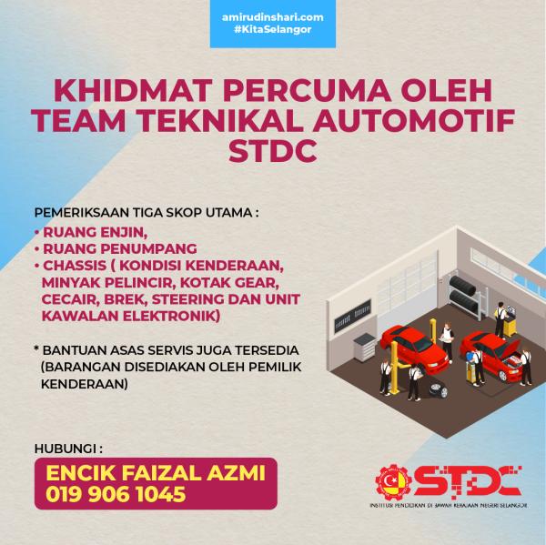 Mangsa bah Kuala Selangor boleh periksa kenderaan secara percuma
