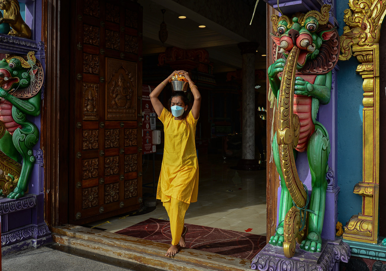 Thaipusam: Tiada permit penjaja dikeluar sekitar Batu Caves, pengunjung diingat patuh SOP