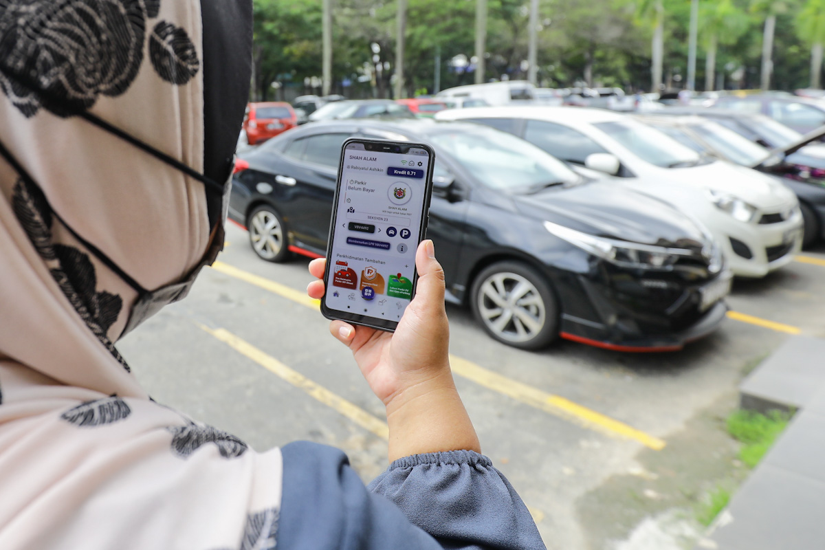 Transfer parking coupon credits to SSP app now