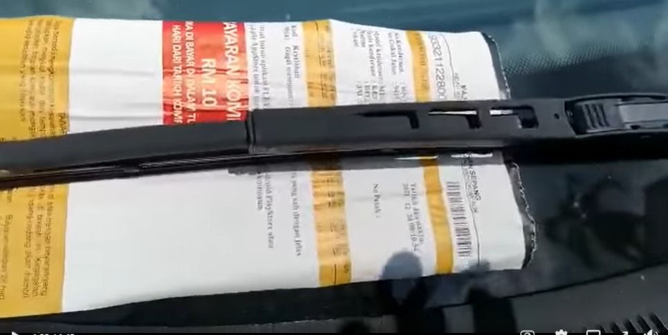 PBT jelaskan video tular, tidak kompaun kereta sahih ditenggelami banjir