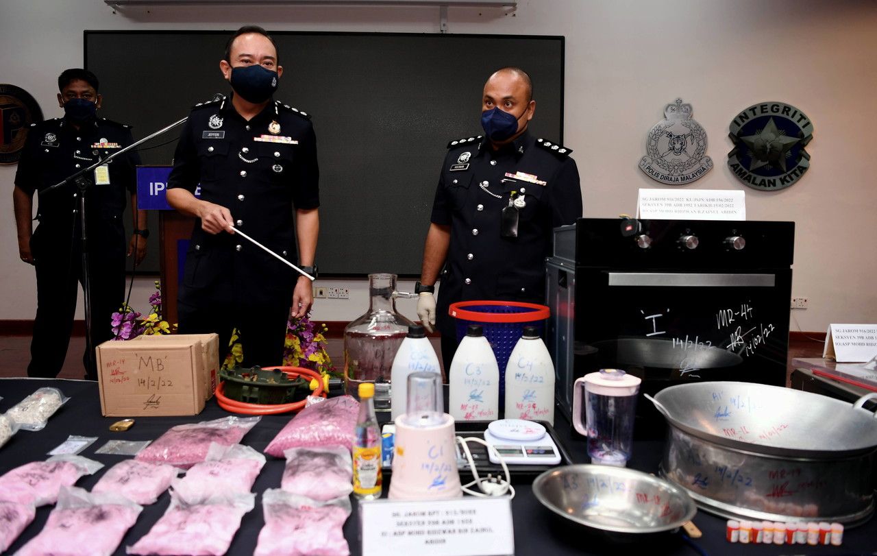 Polis tahan enam individu disyaki terbabit sindiket edar dadah