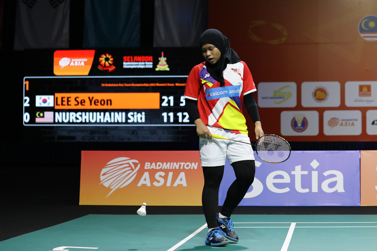 Badminton Asia: Siti Nurshuhaini paling menyerlah - Choong Hann