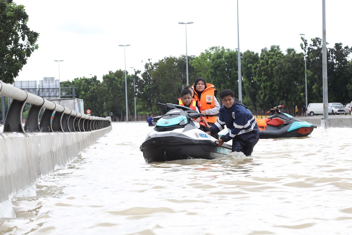 快速行动队增人手及配备 雪州加强天灾应对能力