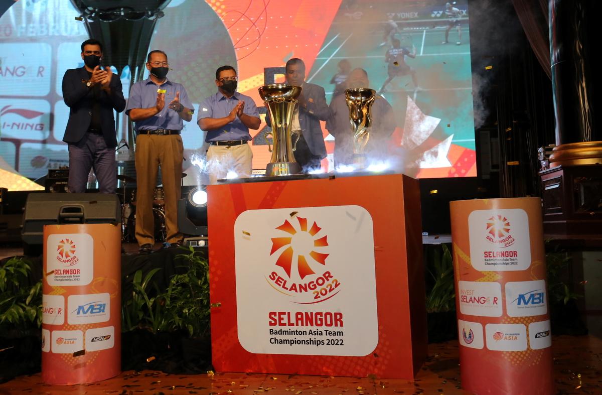 Sejuta dijangka tonton kejohanan badminton Asia setiap hari