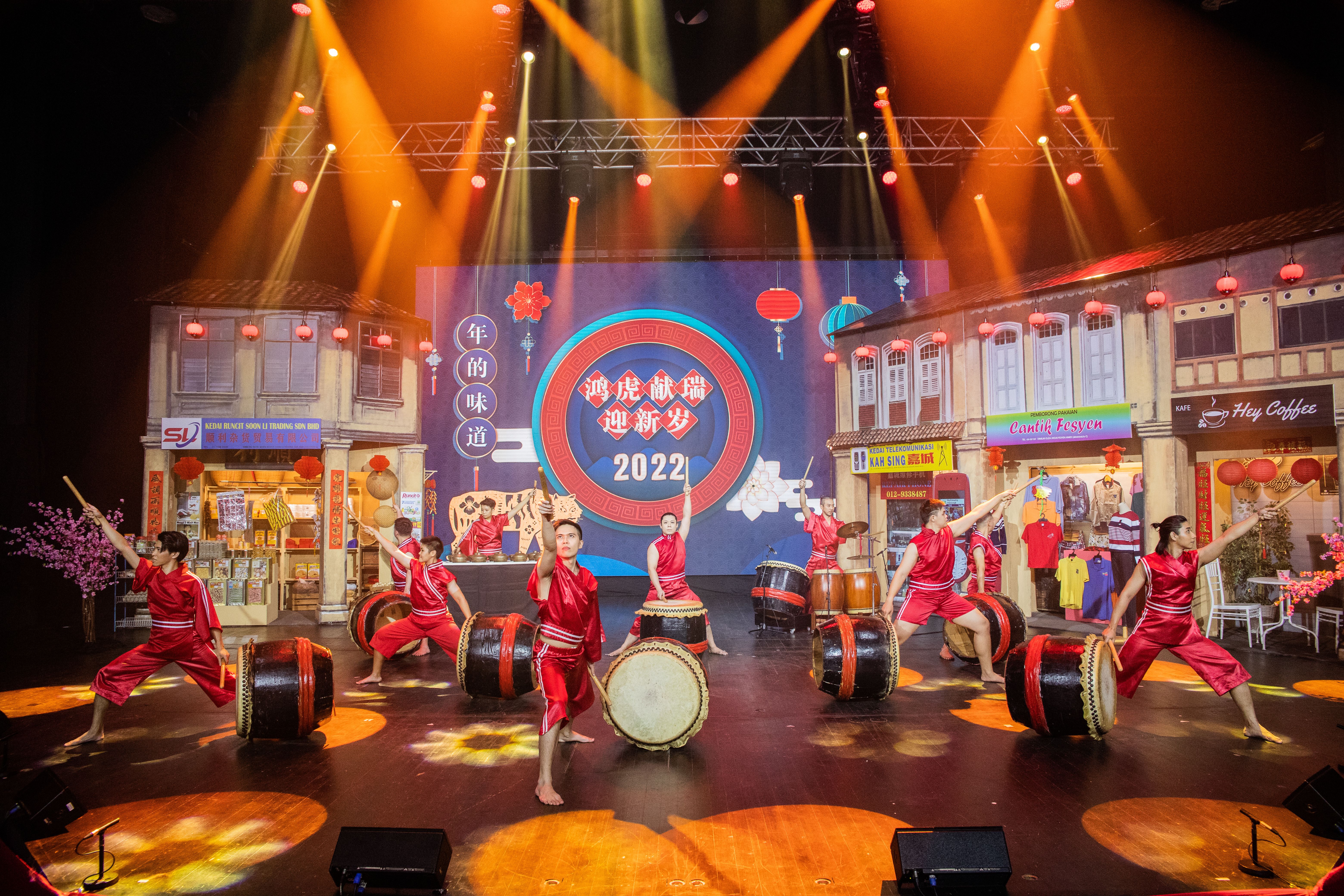 雪州线上春晚大受好评 突破9.3万浏览次数