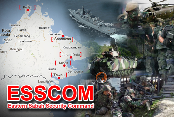 Lahad Datu selamat, tiada petunjuk 10 lelaki bersenjata susup masuk