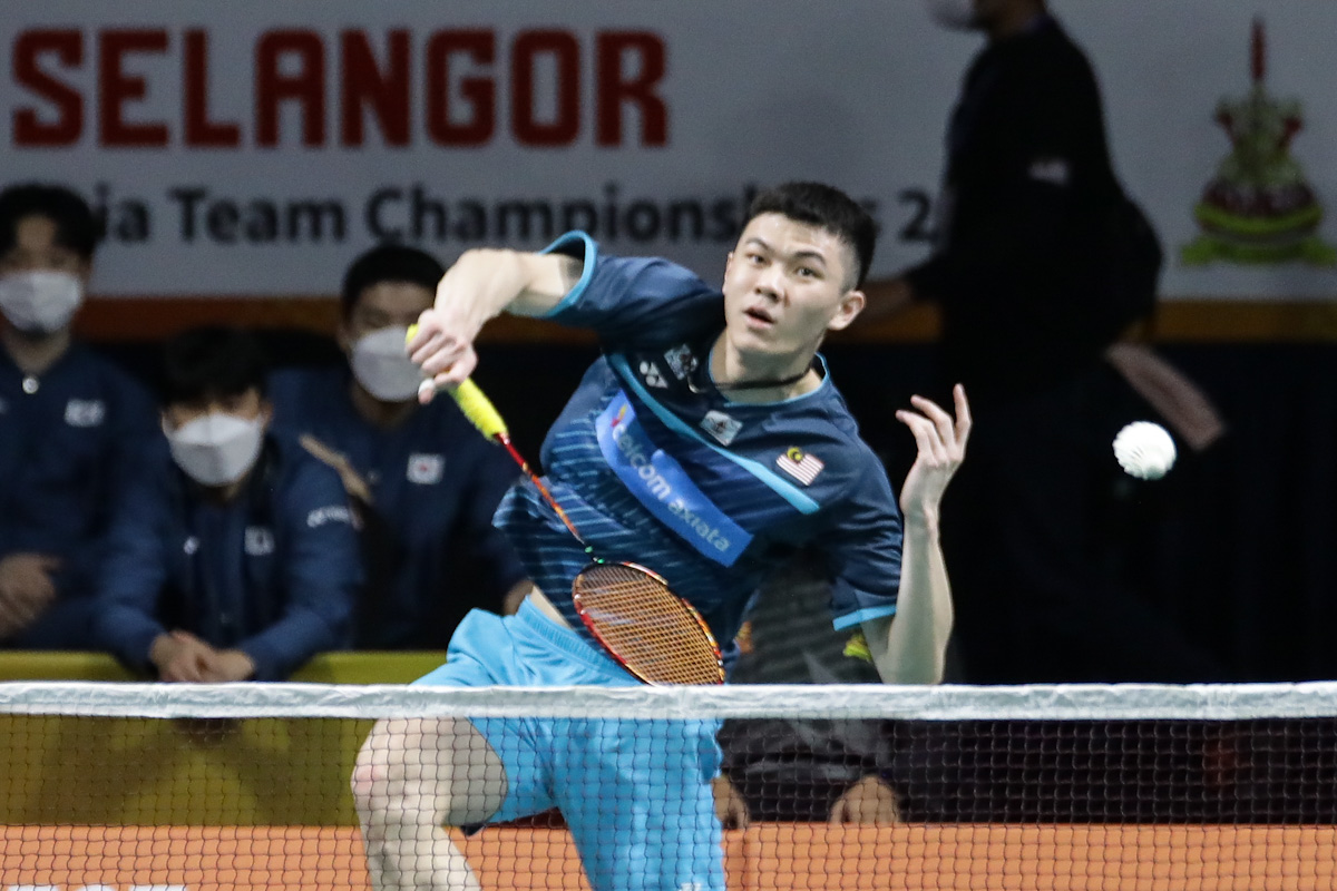 Badminton Asia: Skuad lelaki negara selangkah merebut kejuaraan