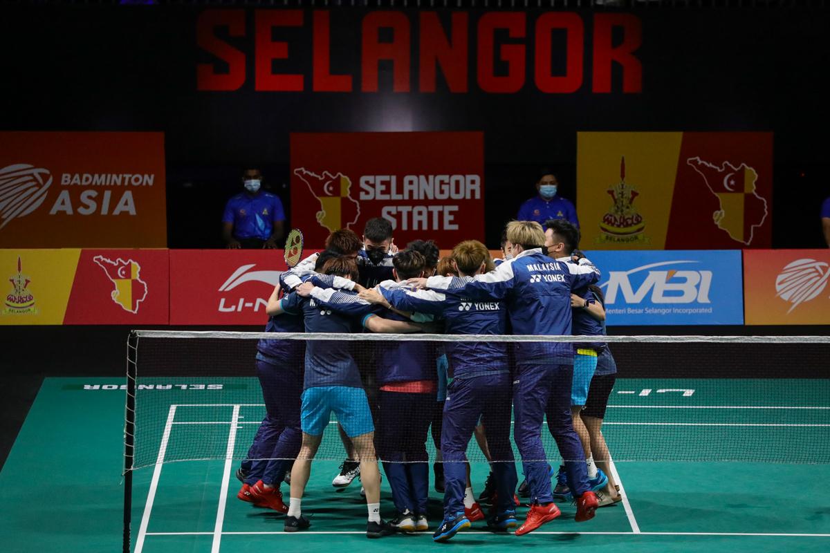 Good to win BATC but stay focused on Thomas Cup — Zii Jia