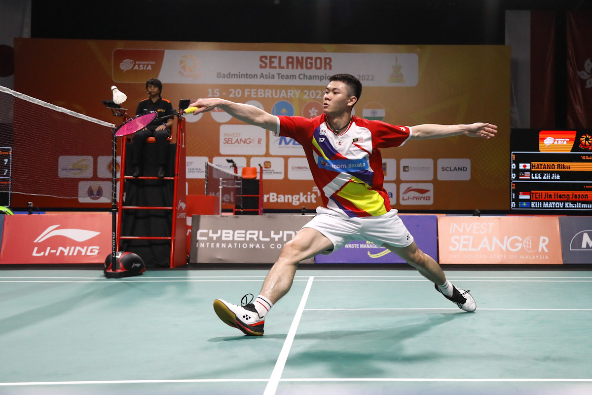 Zii Jia akui selesa bergerak solo, yakin aksi lebih baik