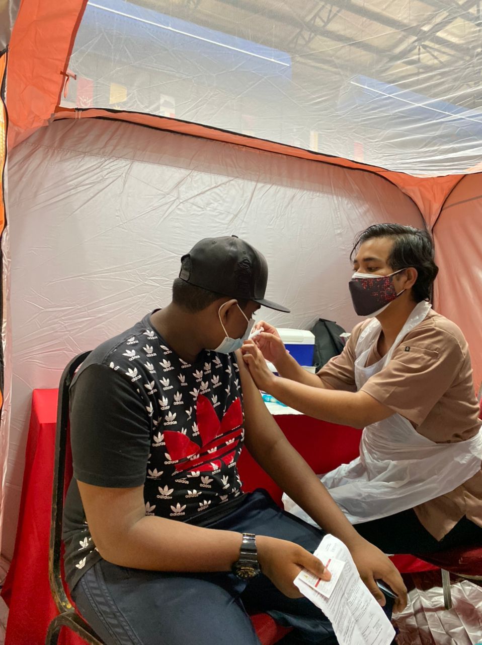 கோவிட்-19 நோய்த் தொற்று எண்ணிக்கை நேற்று 26,832 ஆகப் பதிவு