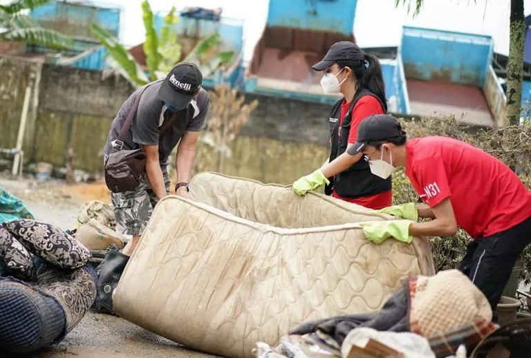 黄美诗服务中心筹5万令吉 助水灾灾黎度难关