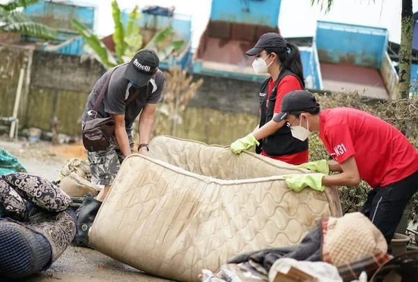 黄美诗服务中心筹5万令吉 助水灾灾黎度难关