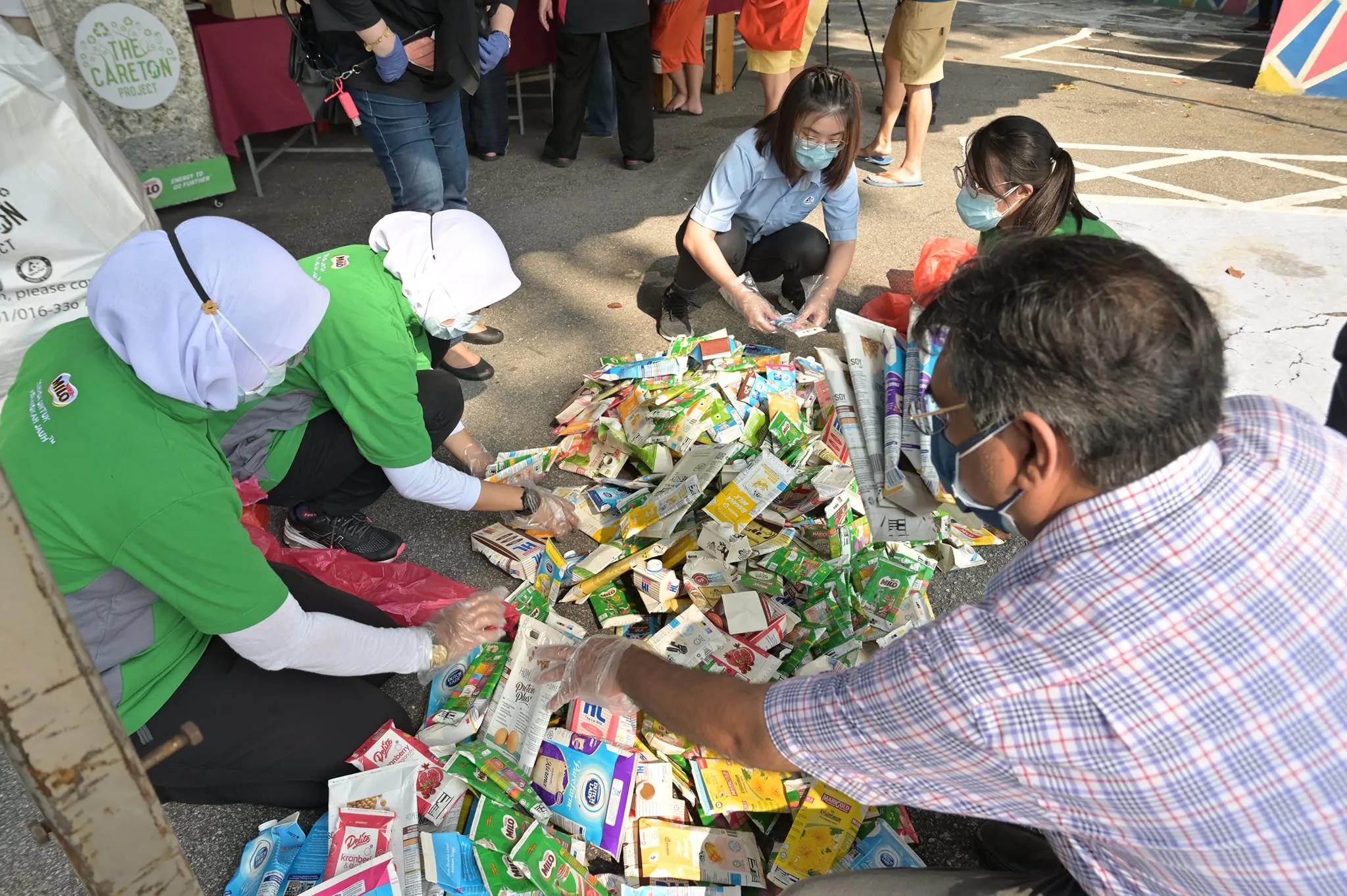 雪州积极倡议3R分类 把垃圾转为能源