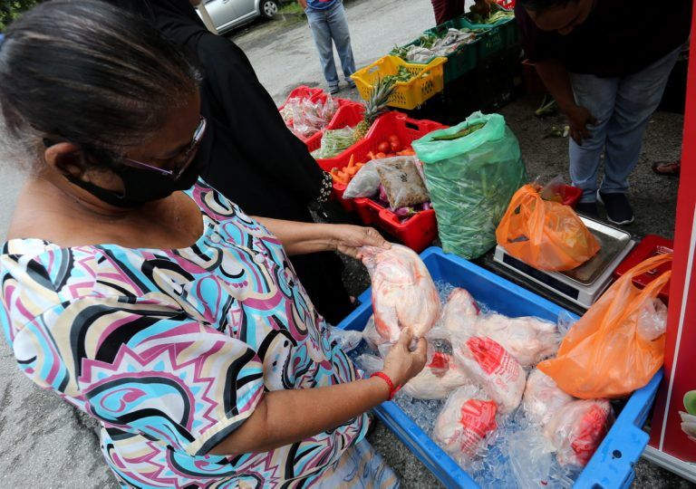 雪州顶价售鸡肉计划反应热烈 商贩冀持续惠及更多人