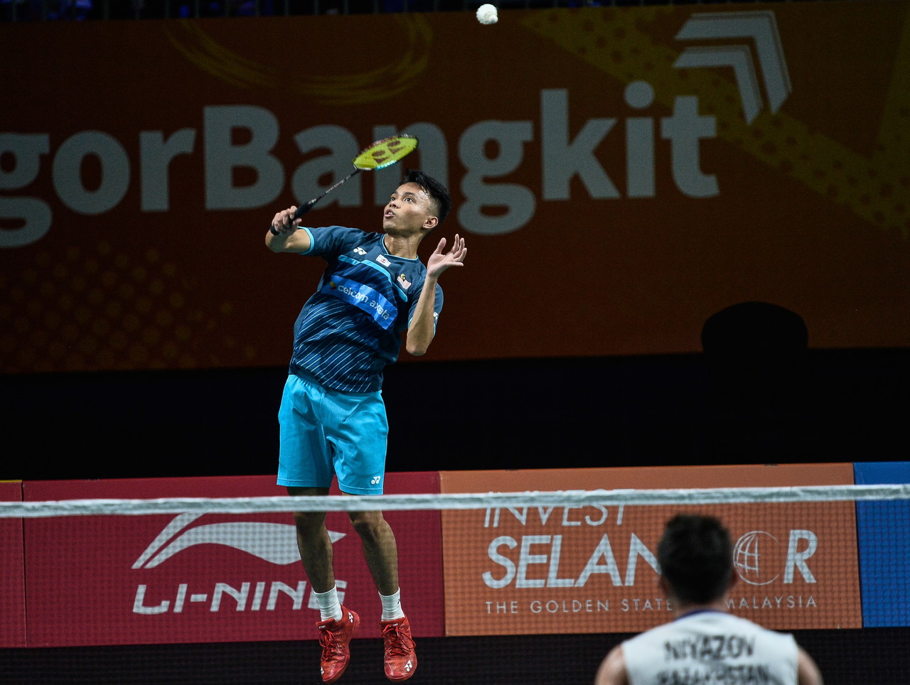 Thomas Cup: Aidil Sholeh raring for action