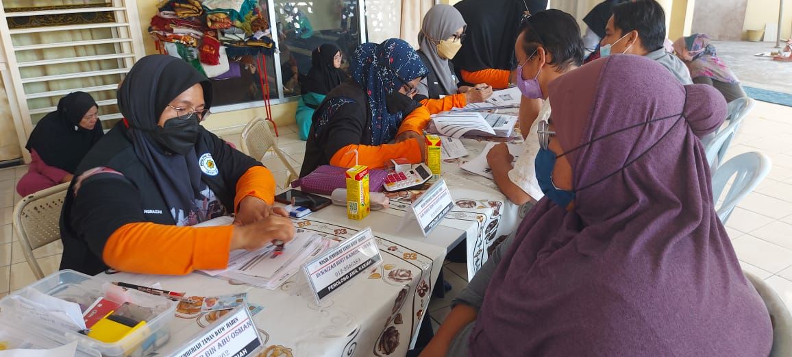 OKU tulis surat terima kasih hargai jasa pengeluar zakat