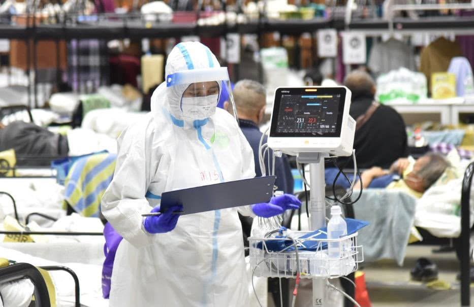 冠病活跃病例按周增23.4% 第27周累计38死亡病例