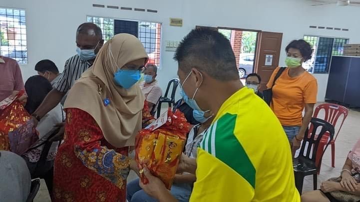 ADN salur pelbagai bantuan, rai penduduk sempena Tahun Baharu Cina