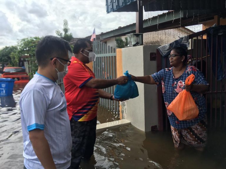 DUN Sentosa tubuh sukarelawan, galak anak muda sertai misi bantuan