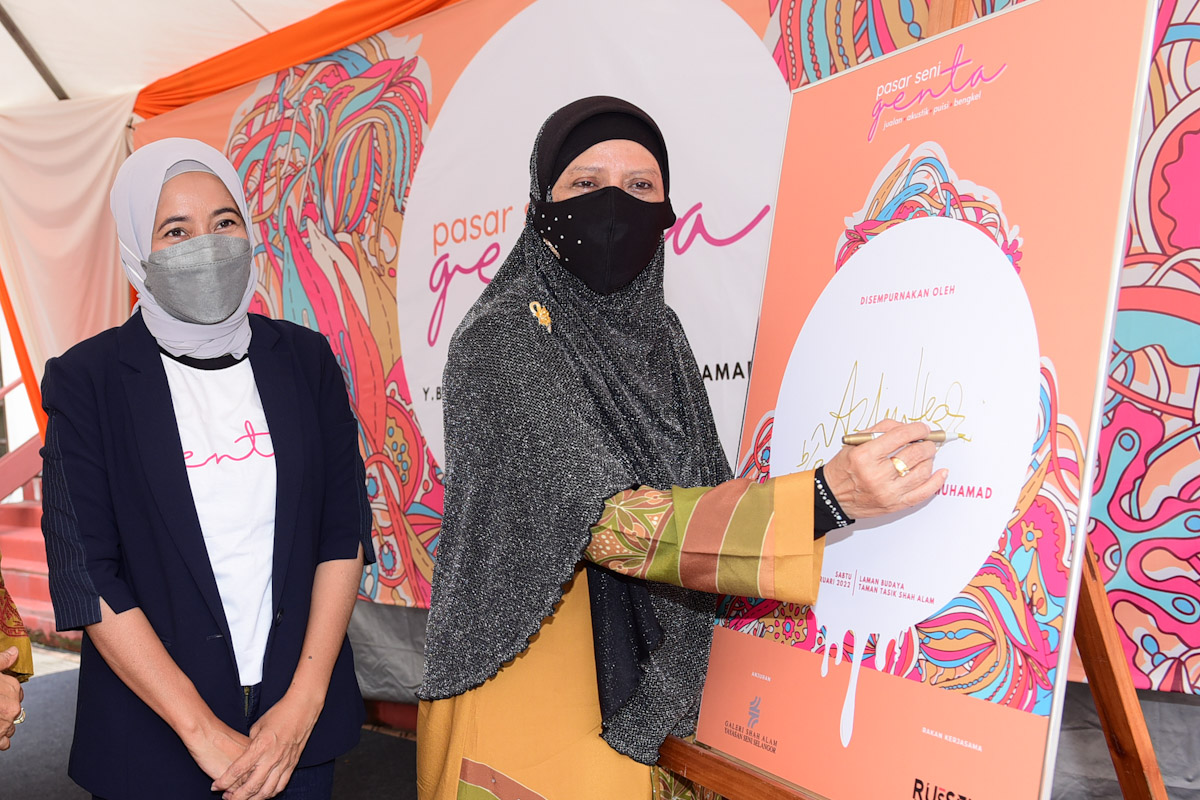 Galeri Shah Alam bakal anjur Pasar Seni Genta setiap bulan