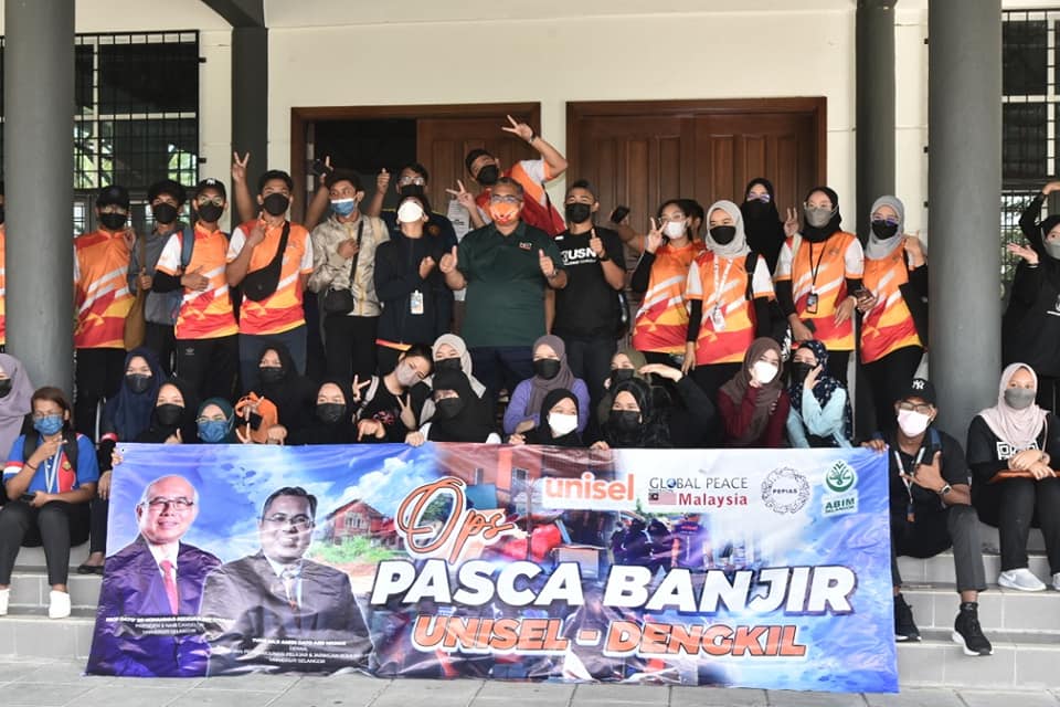 Lebih 2,500 warga Unisel terlibat 68 misi bantuan banjir