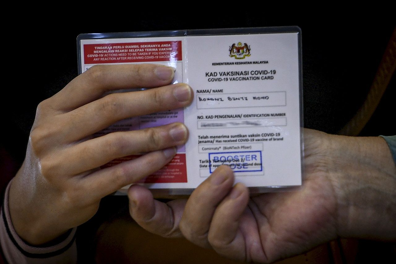 12.3 juta populasi dewasa terima suntikan dos penggalak