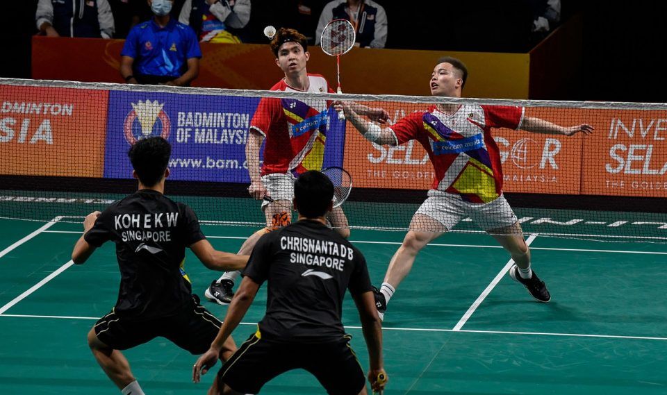 ஆசிய பூப்பந்துப் போட்டி- தேசிய ஆண்கள் அணி 5-0 புள்ளிகளில் சிங்கப்பூரை வென்றது