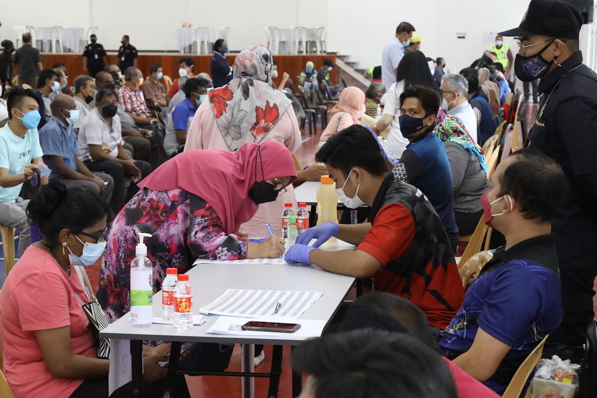 Hampir 1,000 mangsa banjir di Klang belum ambil bantuan, alamat tidak lengkap