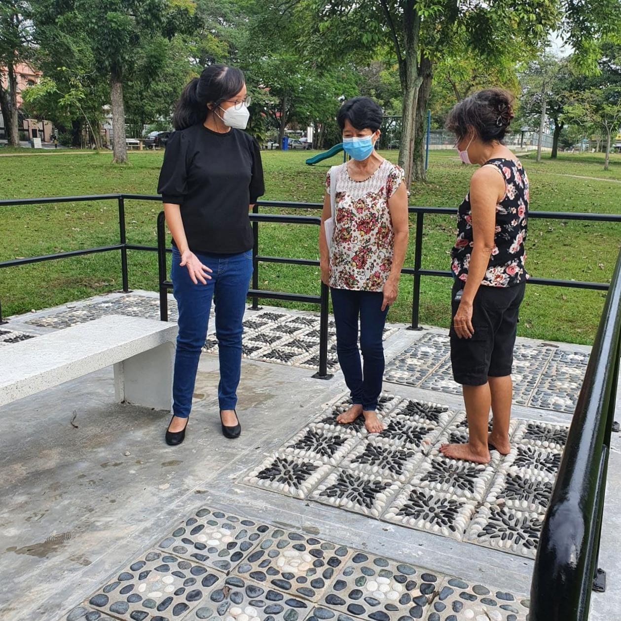 USJ 9 residents get new reflexology walk