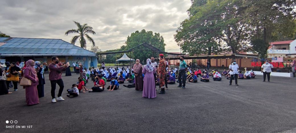 Gempa bumi: Bomba Selangor terima panggilan bangunan bergegar, tiada kecederaan dilapor