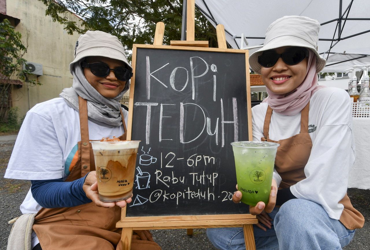 'Kopi Teduh' inspirasi TikTok, rasa setanding jenama terkenal