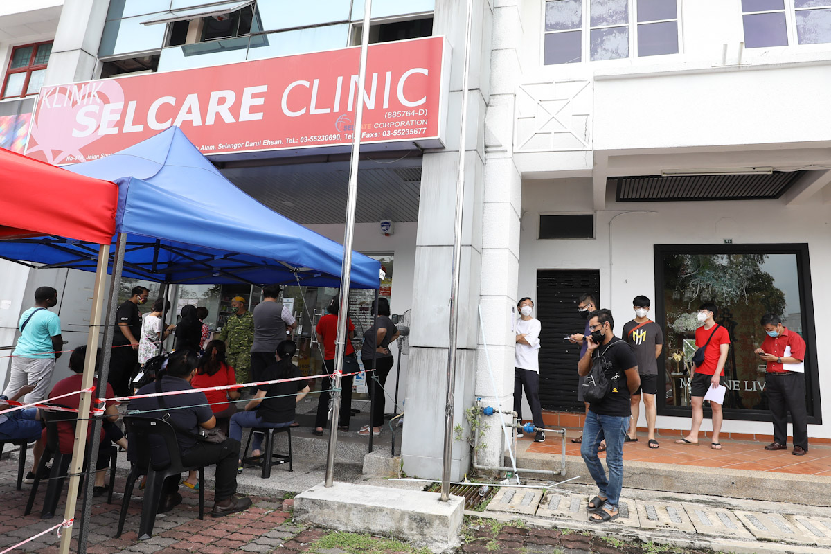 Inisiatif Selvax Booster dapat sambutan, hampir 90,000 individu ambil vaksin