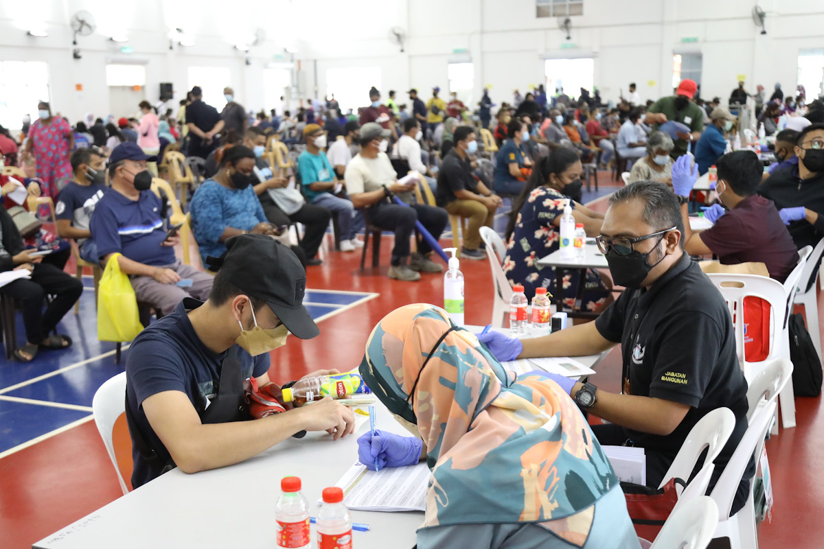 Bantuan banjir: Ringan beban beli peralatan rumah