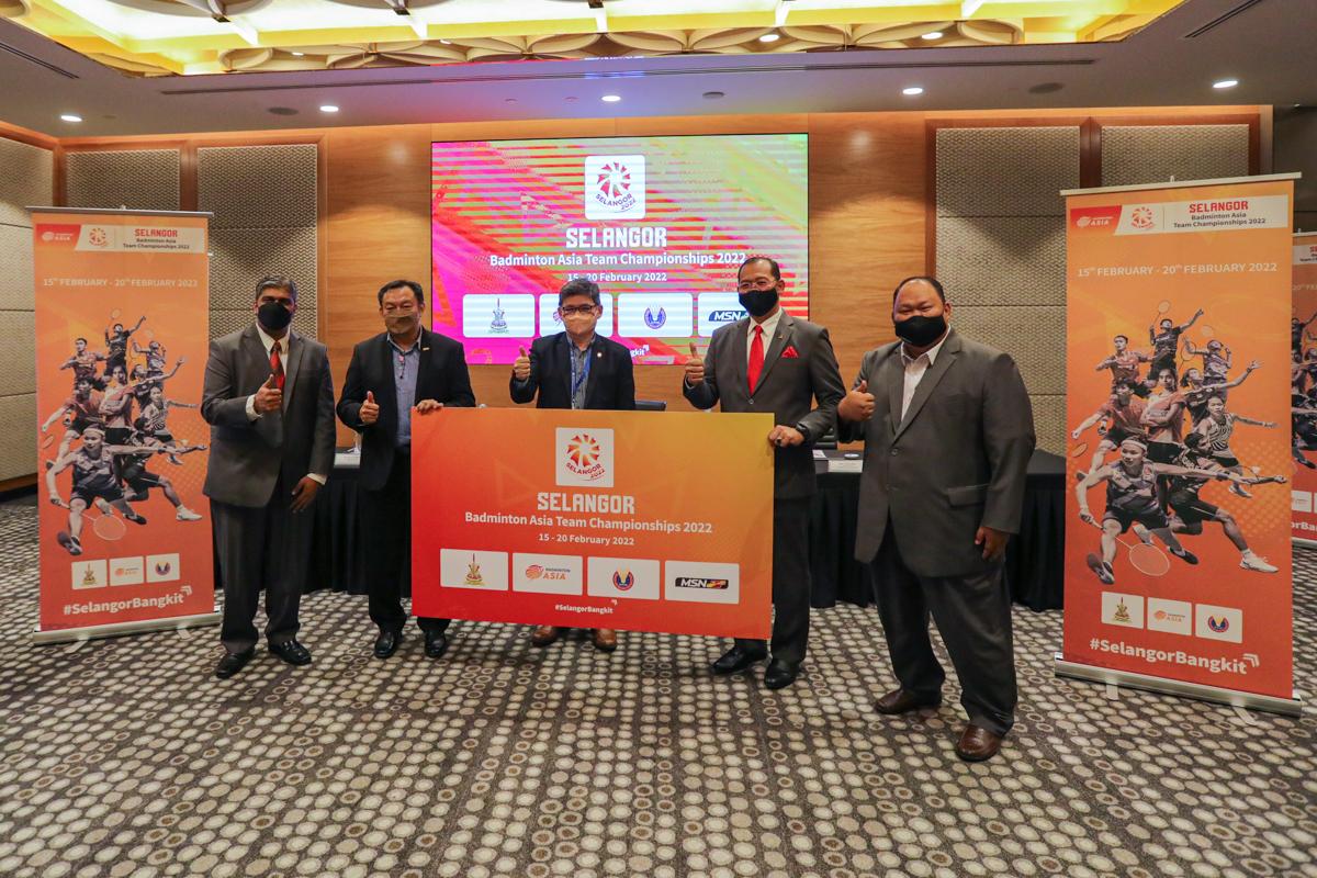 Kejohanan badminton Asia: Penonton boleh tempah tempat duduk, jumlah terhad