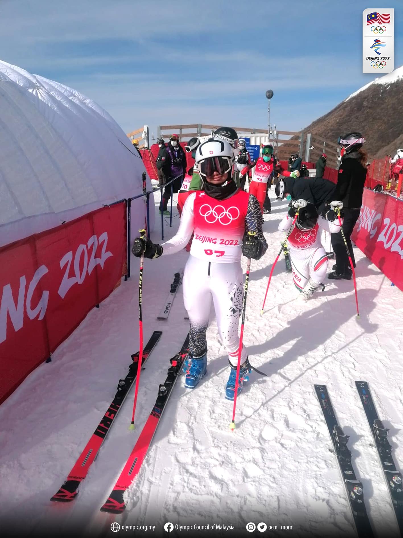 Beijing 2022: Tough luck for Aruwin in slalom