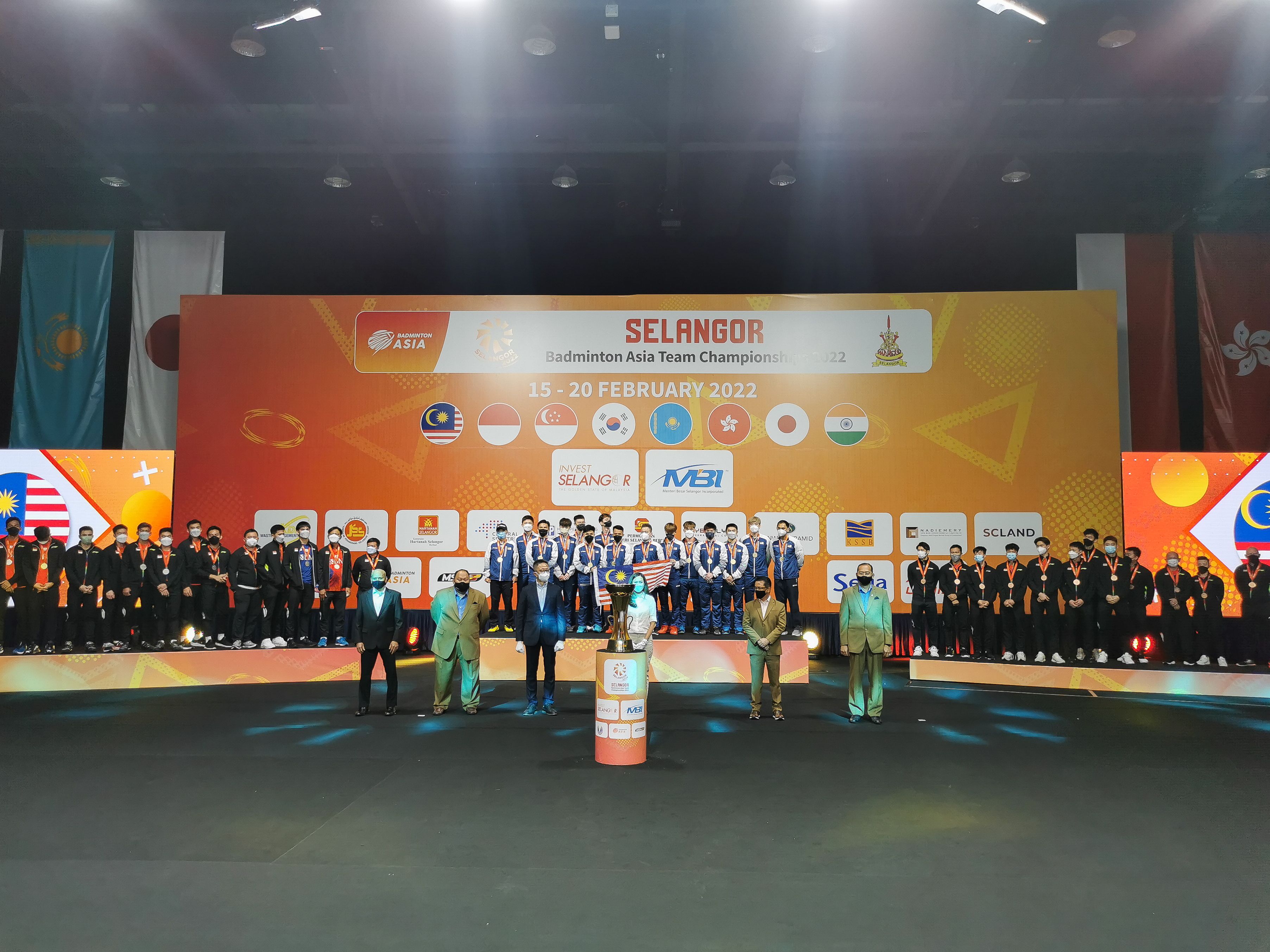 Hosting prestigious sporting events help raise state’s profile, unite people — Exco