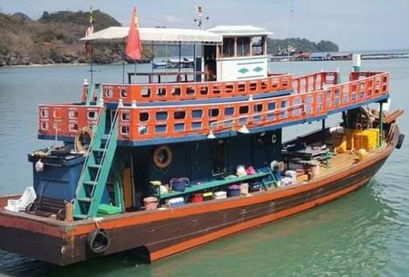 14 pemancing, empat kru hilang bot dipercayai karam di Langkawi