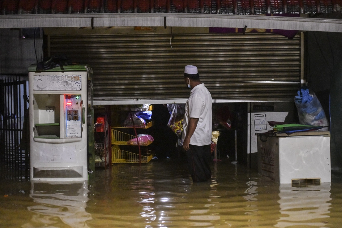 Terengganu flood victims up to 599 as of 8am today
