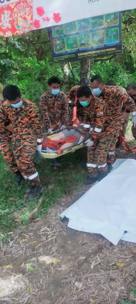 年轻华男昨登蒲种宏愿山中途 突倒下死亡