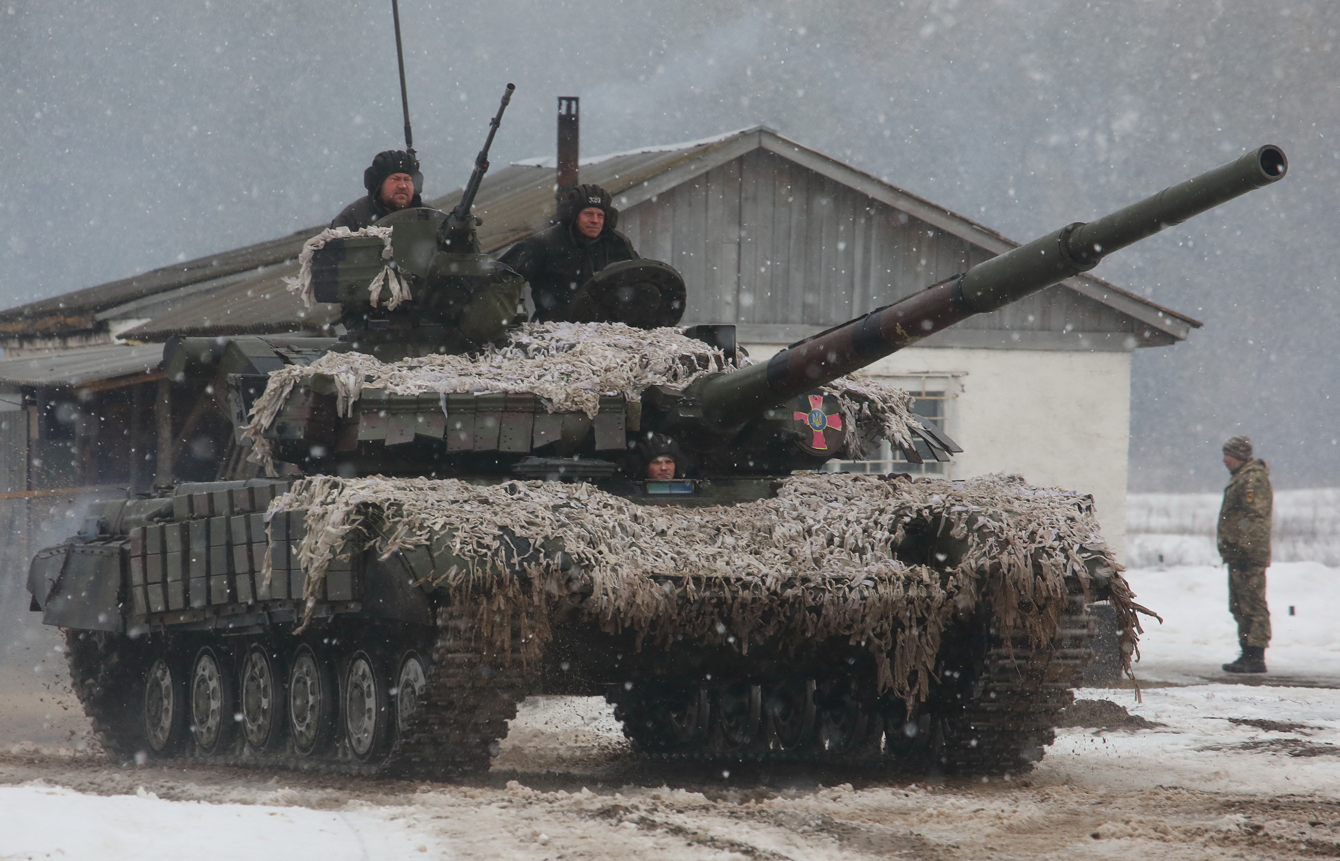 ICJ orders Russia to end war in Ukraine