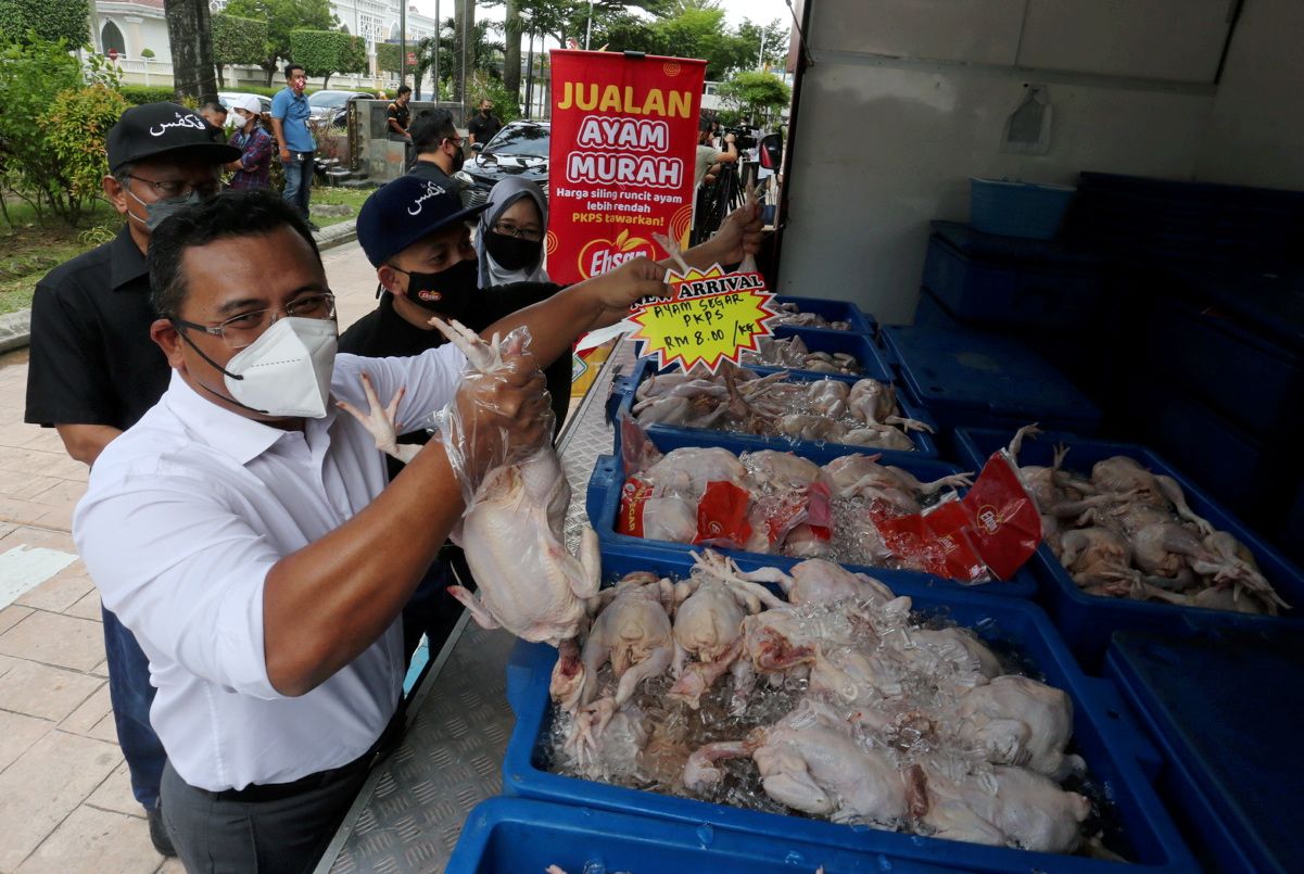 Dapat sambutan, jualan ayam RM8 sekilogram diperluas ke daerah untuk manfaat ramai