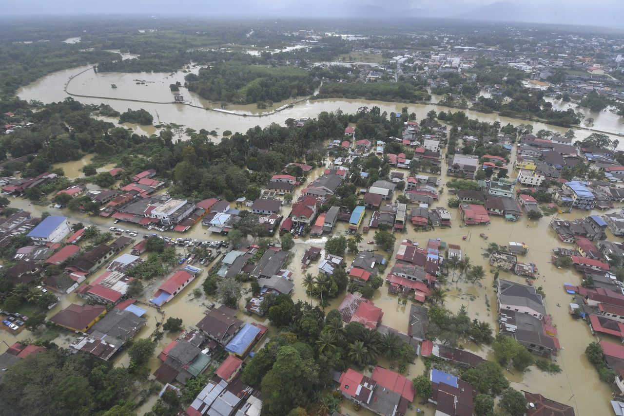 Polis: Penggunaan dron bantu operasi selamat mangsa banjir