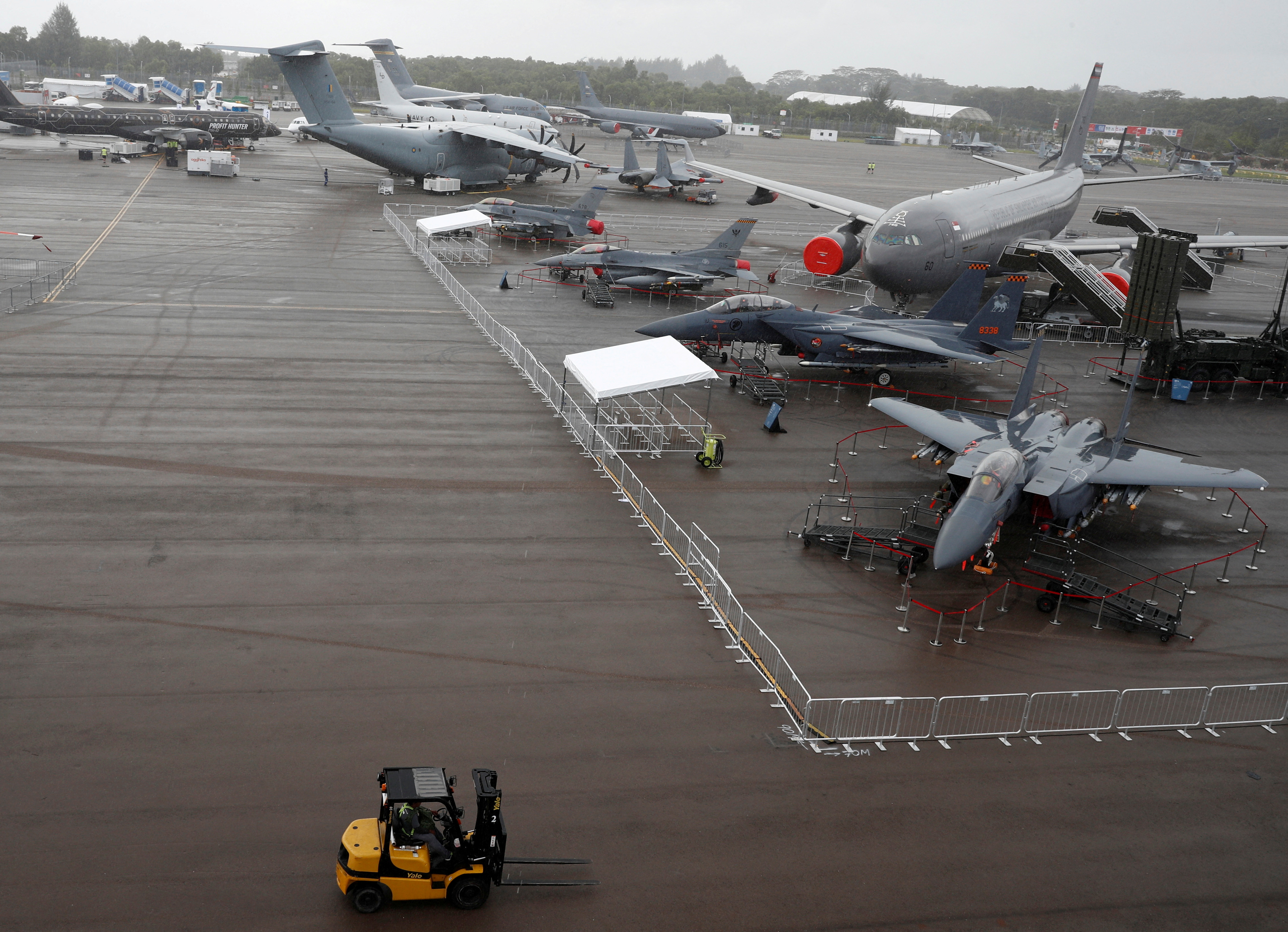Singapore Airshow returns under shadow of Asia's slow aviation recovery