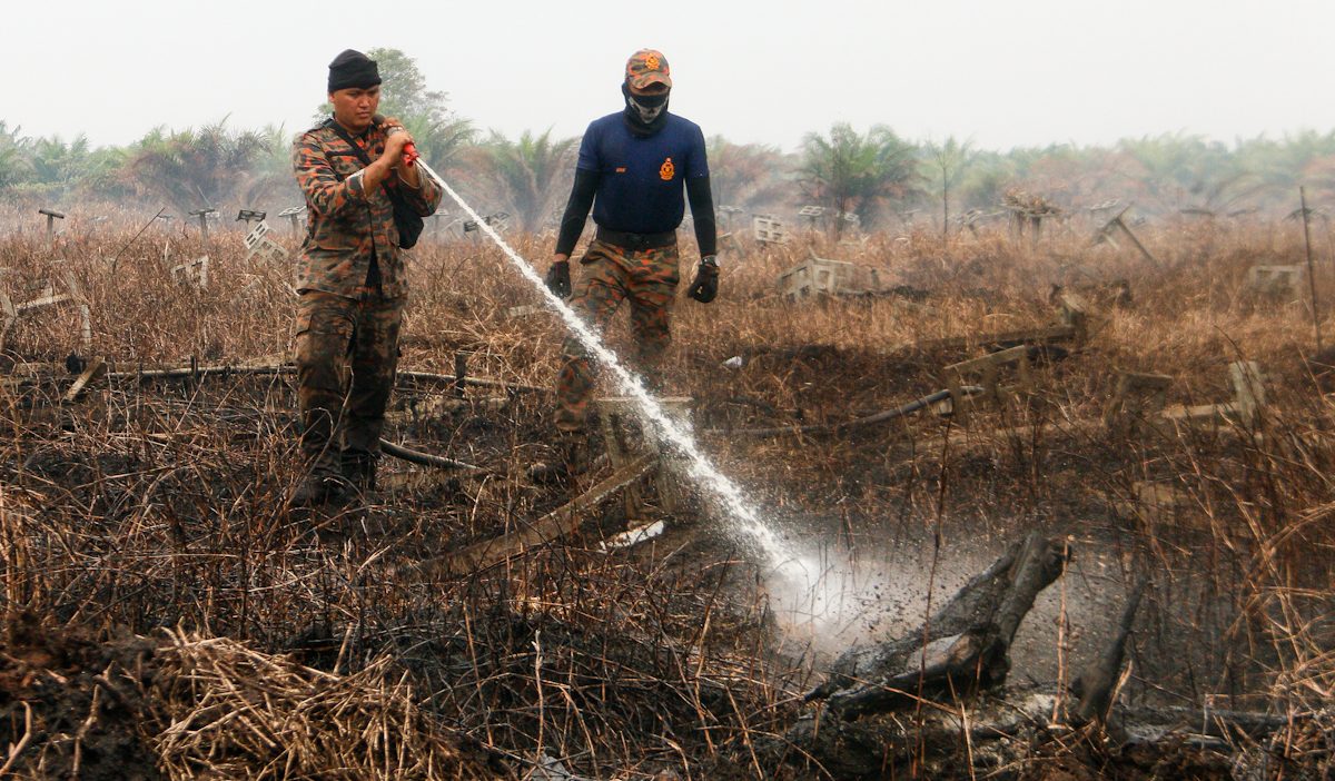 EXCO: Cuaca panas mulai Mac, sedia tangani kebakaran hutan