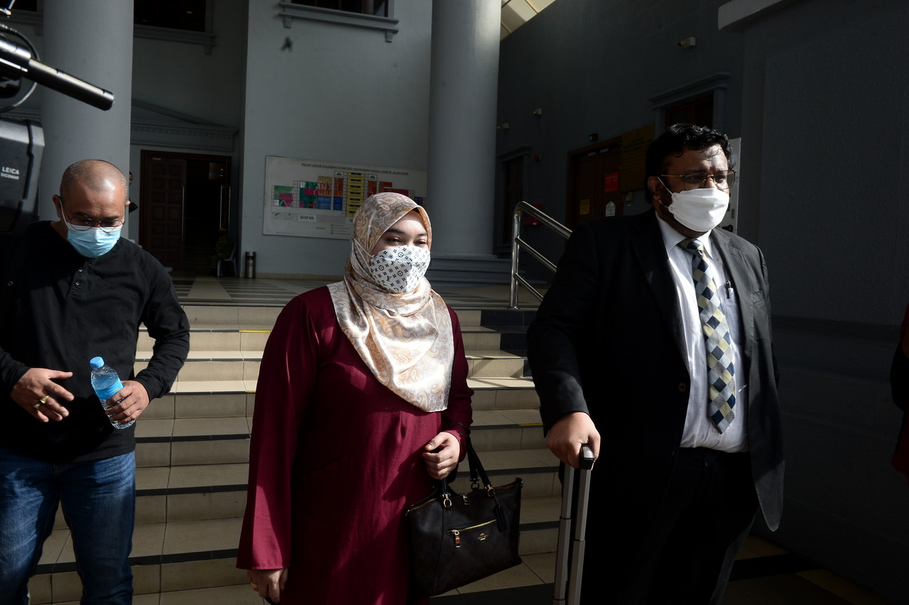 Isteri arwah Abam Bocey menang saman fitnah, adik ipar kena bayar RM60,000